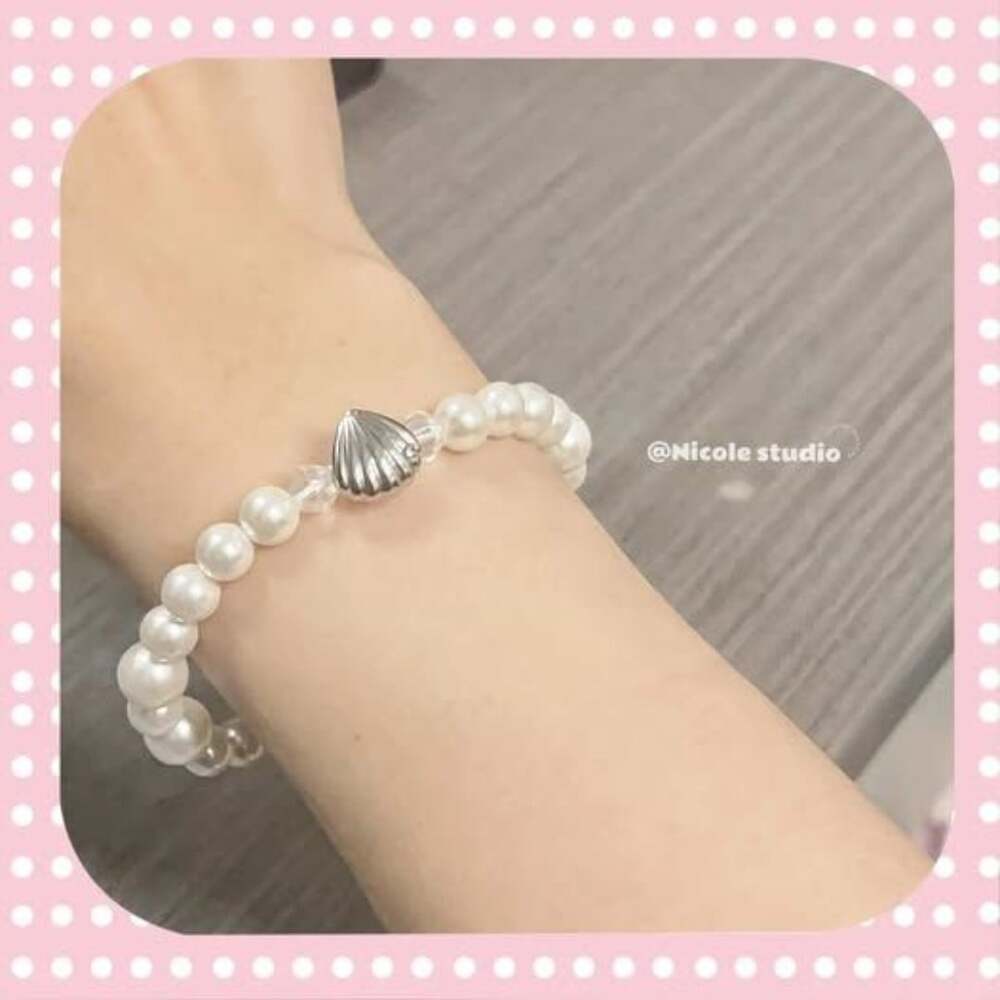 Love and Deep Space , Rafayel Derivative Bracelet, Rafayel Same Shell Pearl Brac